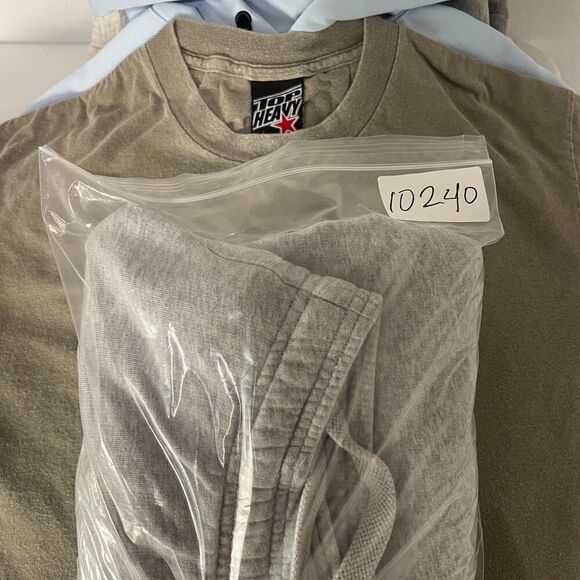 Lacoste Pants Mens Small Gray Sweatpants Straight Leg Regular Fit Fleece - Picture 9 of 9